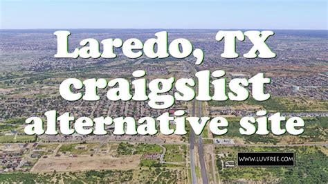 Craigslist laredo jobs - Group for buy, sale, or trade items.